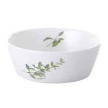 벨루즈카사 마조람 원형찬기 소, White, 1개