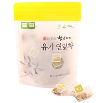 백년지기 유기 연잎차 티백, 20g, 1개