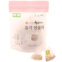 백년지기 유기 연꽃차 티백, 20g, 1개
