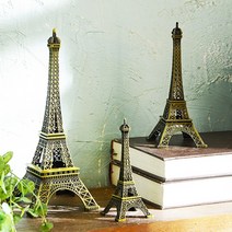 티즈트레이딩 파리 에펠탑 3종 세트, 골드