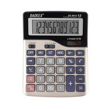 블루마토 계산기10 EC5814, 혼합 색상