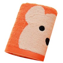더자카 큐티베어 바스타월, 오렌지, 1개