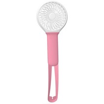 오소니 휴대용선풍기 OS-HF01, 핑크