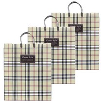 포포팬시 럭셔리 PP 쇼핑백 3p, 랜덤 발송