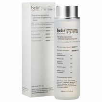 빌리프 더 화이트 디콕션 얼티메이트 브라이트닝 토너, 200ml, 1개