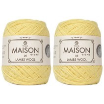 YEONIL 램스울 메종 2p, 16 계란, 2개