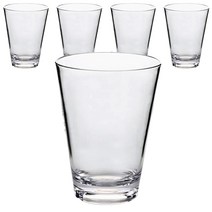 미르 PC 민자컵 250ml 80DMC, 투명, 5개입