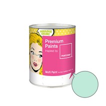 노루페인트 팬톤멀티 에그쉘광 파스텔그린계열 페인트 1L, 12-5507 (베이퍼러스그레이), 1개