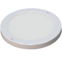 퍼스트 LED 원형 직부등 슬림 엣지 면조명 20W, 주백색