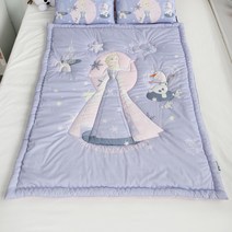 보떼하우스 디즈니 유아동 손누빔 차렵패드, 겨울왕국 바이올렛