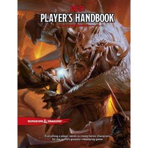 Dungeons & Dragons Player's Handbook Hardback, Wizards of the Coast