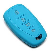 케인즈 쉐보레 올뉴말리부 4버튼 실리콘 케이스 KE09, 하와이안블루