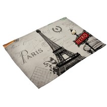 비케이 프랑스 식탁매트, 6, 가로 42cm x 세로 32cm