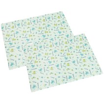 아리코 PVC 주방 흡수 미끄럼방지 매트 2p, 물고기