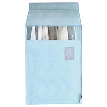 하우스플랜 유니크 올인원 행거커버 다크블루, 1개입, 1개