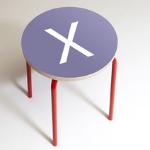 아티굿띵 원형 사이드 테이블 메이크업 에디션, 065