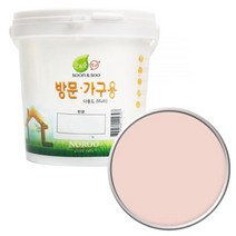 순앤수 방문 가구용 페인트 1L, 베이비에프리콧 NR1051