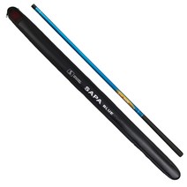 싸파 초경량 카본 민물낚시대 싸파블루 + 케이스, 1개