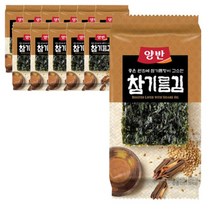 양반 참기름 김, 5g, 12개