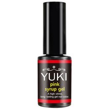 유키 프리미엄 R라인 핑크시럽젤, 혼합 색상, 1개