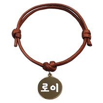 애드봉 펫츠룩 굿모닝 카라멜 반려동물 목걸이 S, 골드(로이), 1개