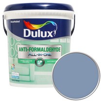 듀럭스 안티 포름알데히드 올인원 페인트1L, Bunky Blue