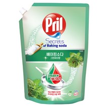 프릴 시크릿 오브 베이킹소다 그린허브 향, 1.2L, 1개