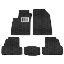 더존 벌집 카매트 일반형 GM대우 + 레이싱 발판매트, 트랙스 ~2016.9