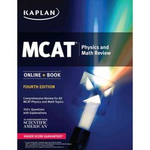 Mcat Physics and Math Review 2018-2019, Kaplan Test Prep