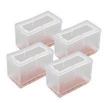 모나코올리브 실리콘 체어캡 15호, 혼합색상, 8개