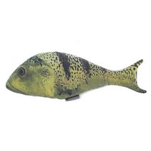 아울리빙 고양이 캣닢 물고기 장난감 27 x 10 cm, A, 1개