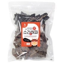 웁스 강아지 수제 간식 400g, 소간   허파 혼합맛, 1개