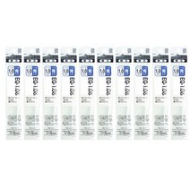 제브라 스라리 EQ 리필심 1.0mm, 청색, 10개입