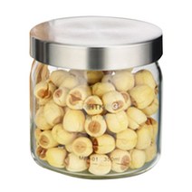 라이트킹 차통 유리 밀폐용기 MF-01, 350ml, 1개