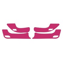 블루코드 벨벳 도어커버 현대, 그랜져XG, 와인