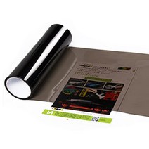 J&C 헤드라이트 필름_30cm x 90cm, 라이트 그레이, 1개