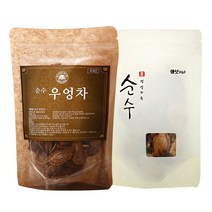 순수 국내산 우엉차 50g + 정성가득 순수 돼지감자차 볶음 80g, 1세트