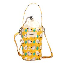 알맹 보온보냉 파우치 노랑병아리 AMKBP02, 혼합 색상