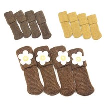 블럭마트 식탁의자 소음방지커버 12p, 랜덤 발송