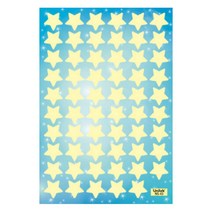 환타스틱스 야광별 스티커 NS-43 3p, Arrival별