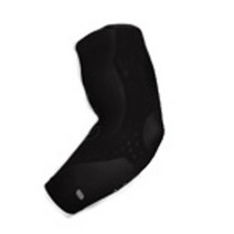 아머스킨 지구력 E50 팔꿈치 슬리브 싱글 좌, 블랙, 1개
