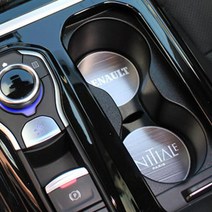 카이만 메탈 컵홀더 플레이트 레이 2열 열선/유, 1세트