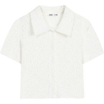 미쏘 셔츠카라 블라우스
