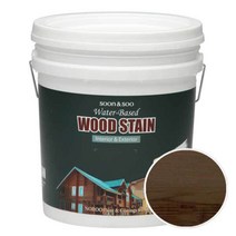 순앤수 우드 스테인 다크월넛 16L, 1개