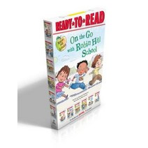 On the Go with Robin Hill School!: The First Day of School; The Playground Problem; Class Picture Day; Paperback, Simon Spotlight