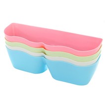 블럭마트 실내화꽂이 정리대 랜덤 발송, 4개