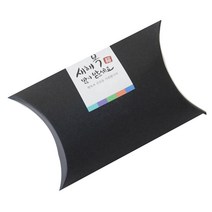 황씨네도시락 반달상자 30p + 새해복스티커 사각캘리30p, 블랙, 1세트