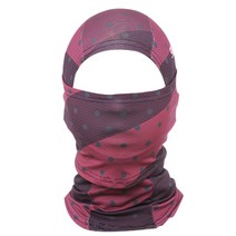 나인에프엑스 어린이 쿨 바라클라바 CBX1, Red Dots