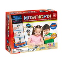 MOSAICPIX 경찰 시리즈 유아비즈DIY세트 BD55008, 혼합 색상