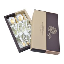 현진 샌딩거북 금수저세트, 1세트, 수저 2p + 정품 케이스